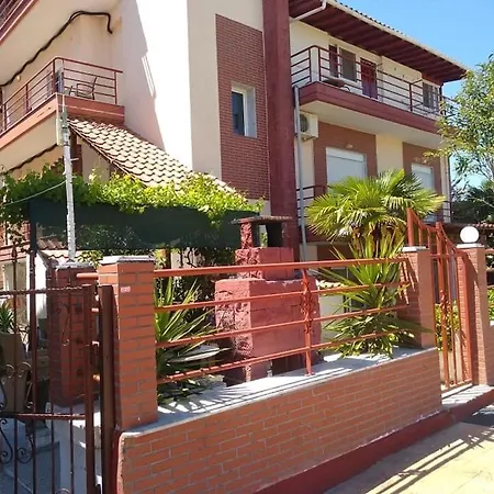 Blue Moon Apartments Nea Michaniona Exterior photo