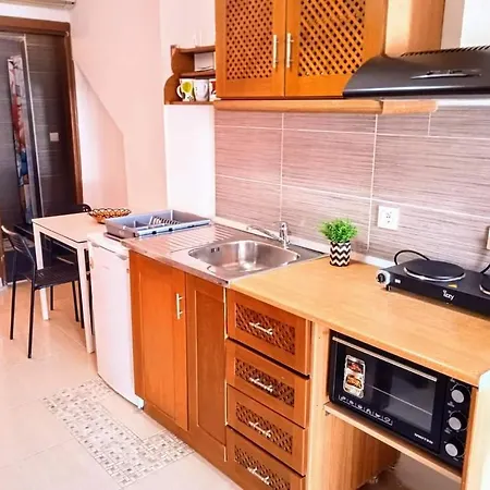 Blue Moon Apartments Nea Michaniona Room photo