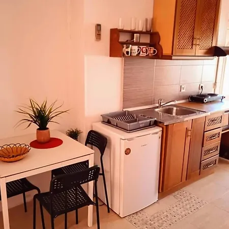 Blue Moon Apartments Nea Michaniona Room photo