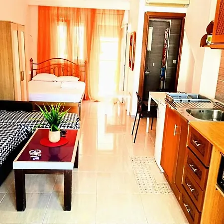 Blue Moon Apartments Nea Michaniona Room photo