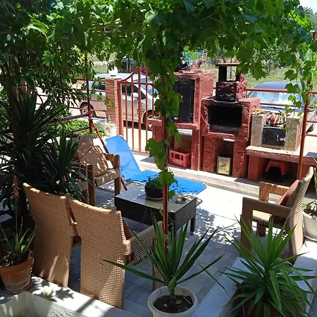 Blue Moon Apartments Nea Michaniona Room photo
