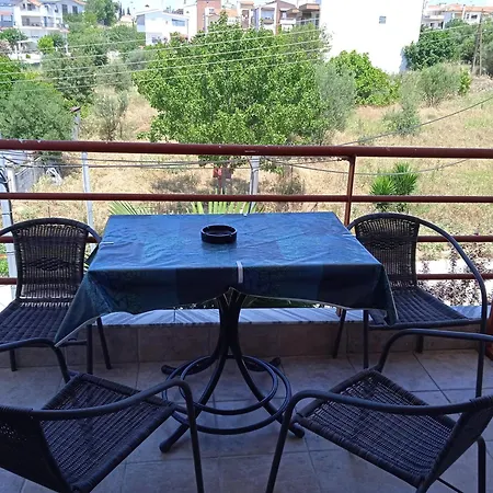 Blue Moon Apartments Nea Michaniona Room photo