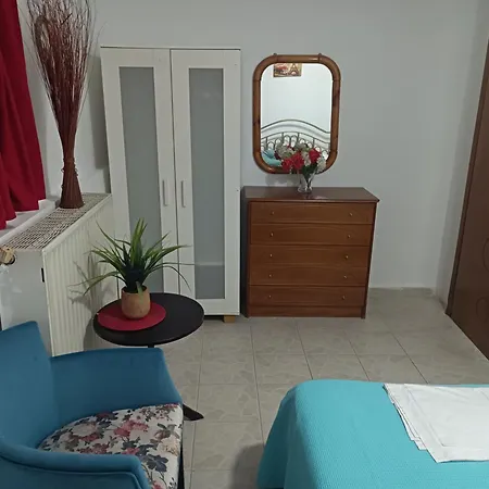 Blue Moon Apartments Nea Michaniona Room photo