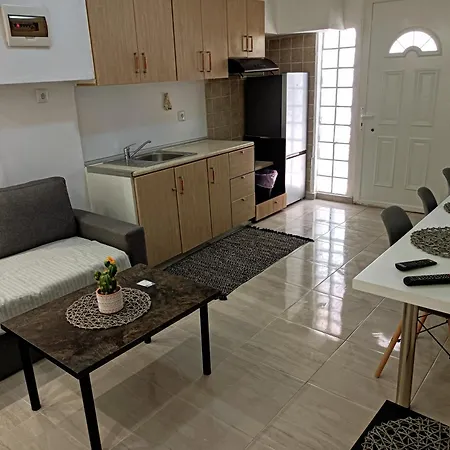 Blue Moon Apartments Nea Michaniona Room photo