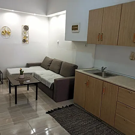 Blue Moon Apartments Nea Michaniona Room photo