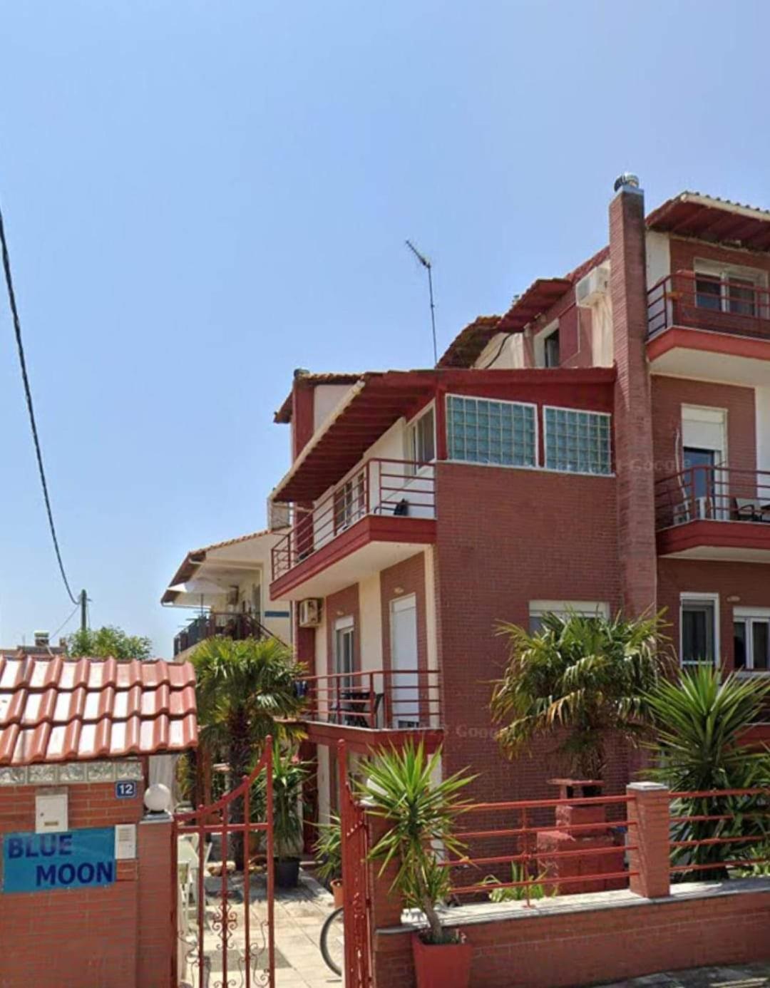 Blue Moon Apartment Nea Michaniona